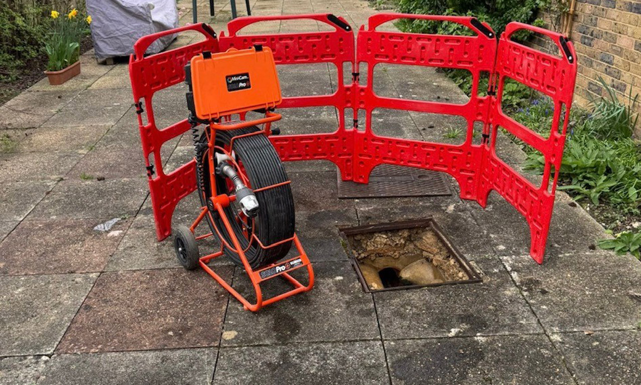 CCTV Drainage Equipment Enlarged