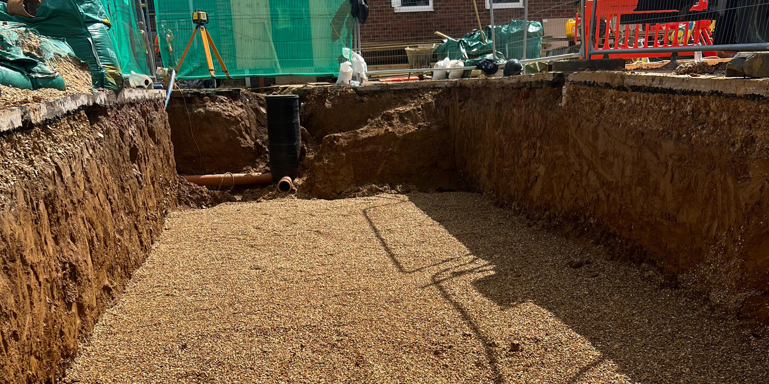 Groundworks company hampshire