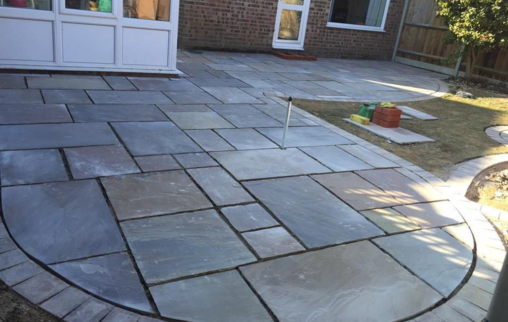 Paving Slabs Garden design