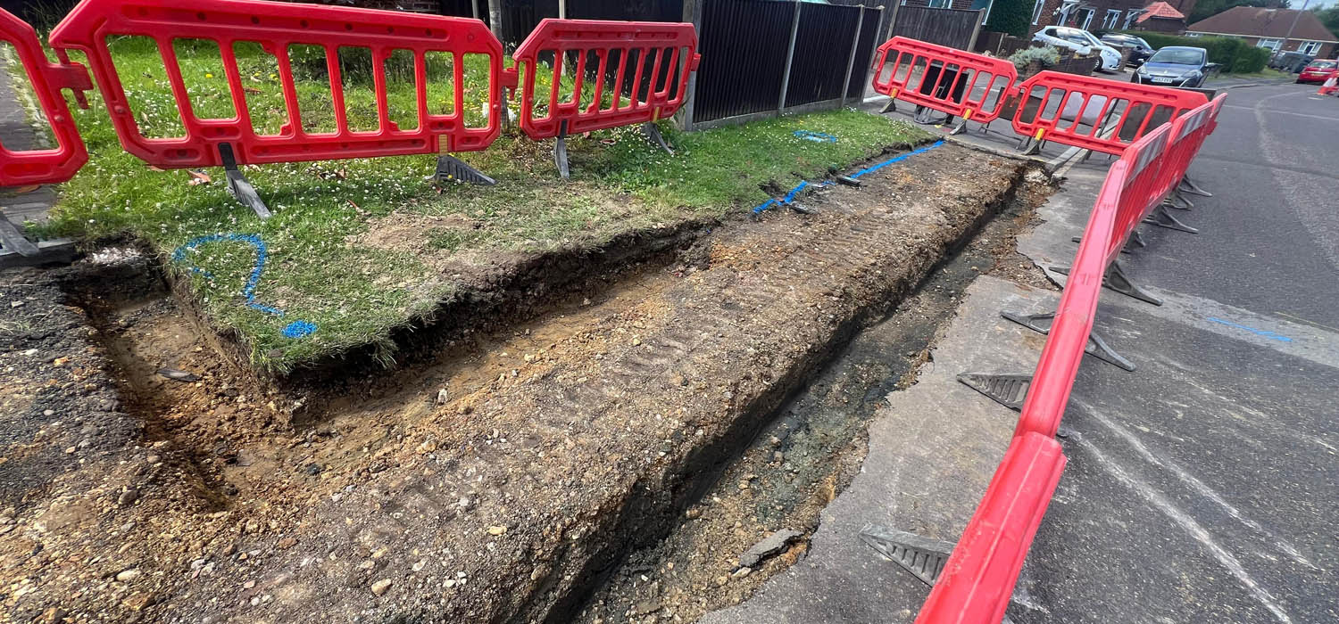 drain installation repairs hampshire