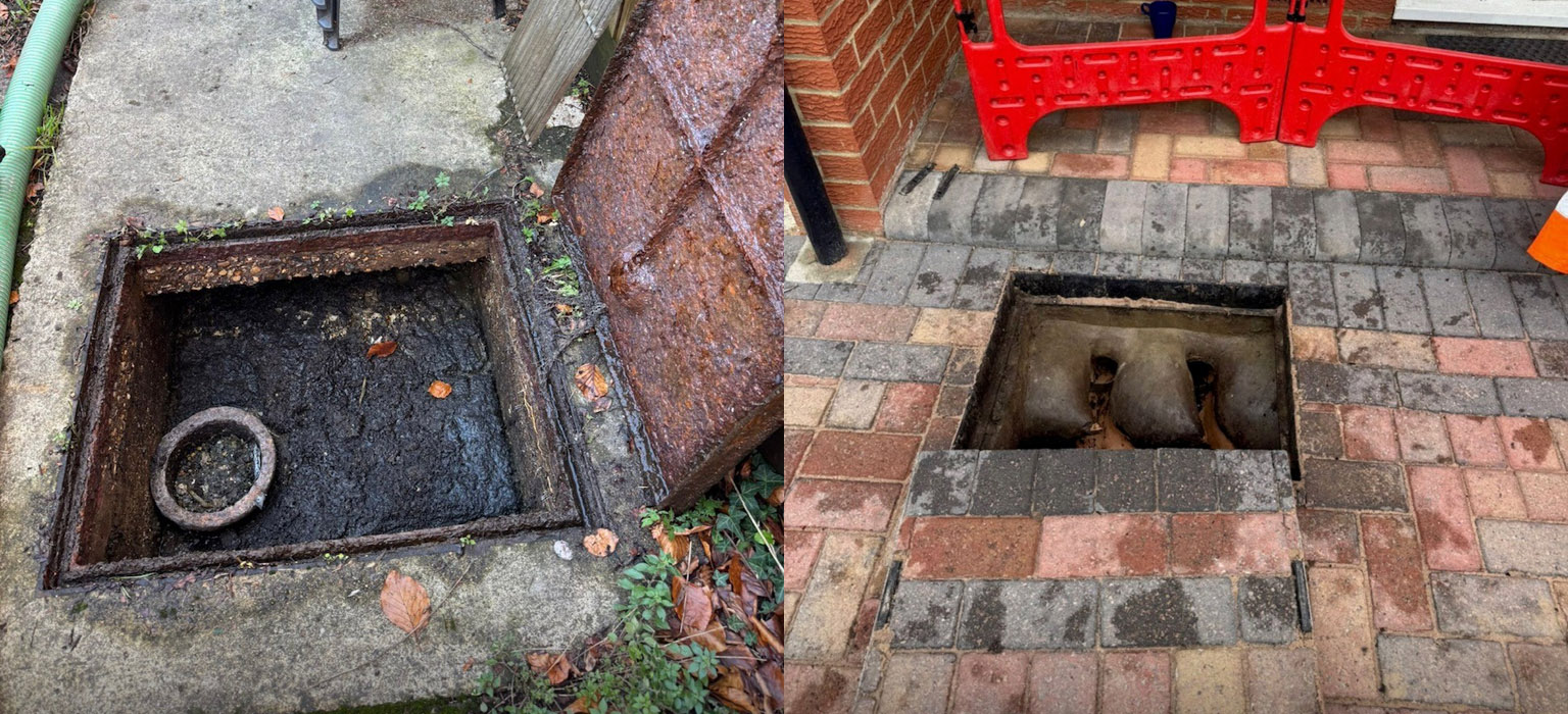 hampshire drain unblocking