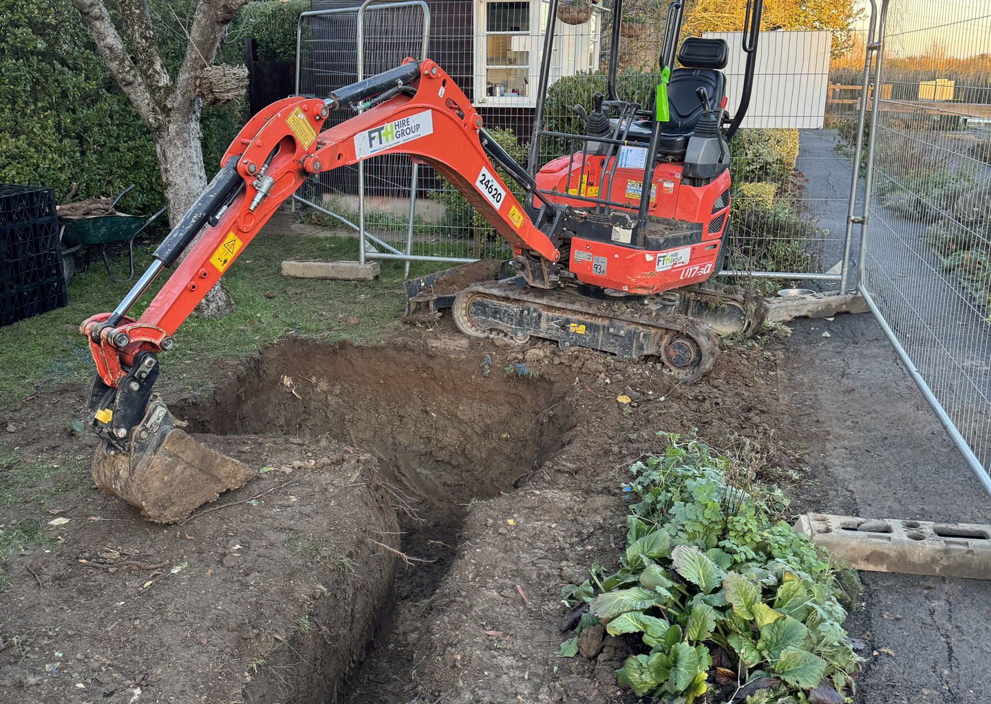 pitch fibre pipework hampshire